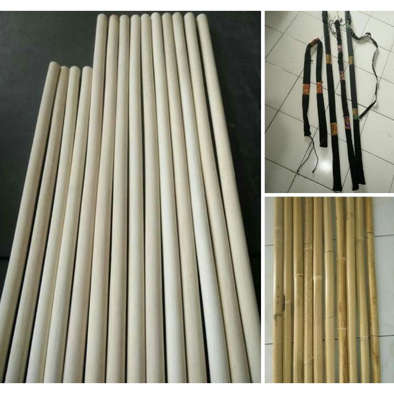TONGKAT/TOYA PENCAK SILAT STANDAR IPSI