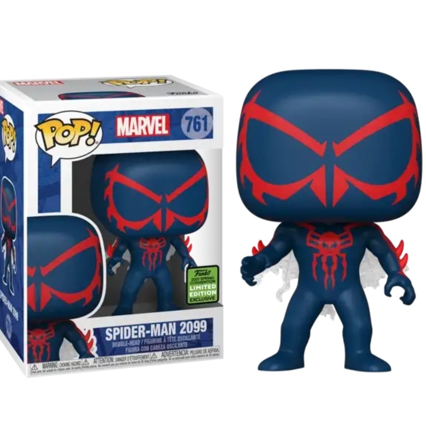 Funko Pop ECCC 2021 Marvel - Spider-Man - SpiderMan 2099