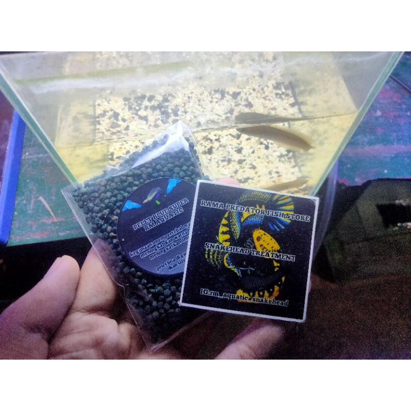 repack pelet blue super 15gram