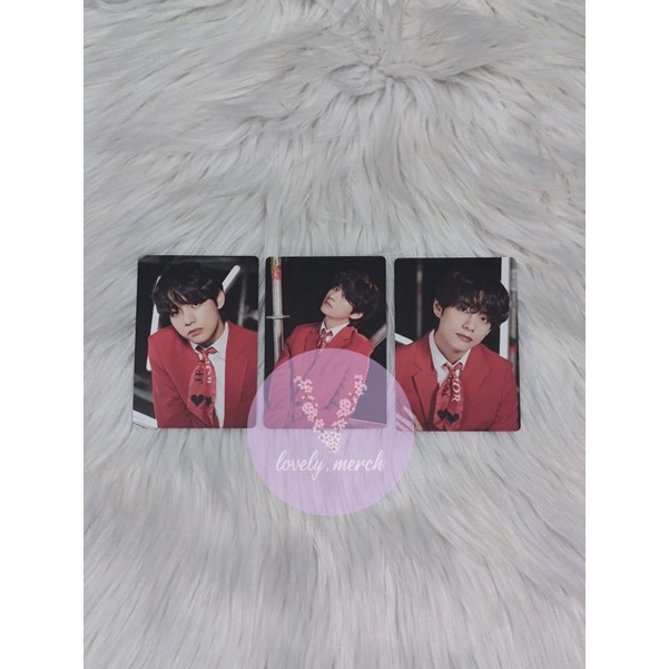 [ SALE - READY STOCK ] OFFICIAL MINI PHOTO CARD MPC BTS MOTS ON : E TAEHYUNG