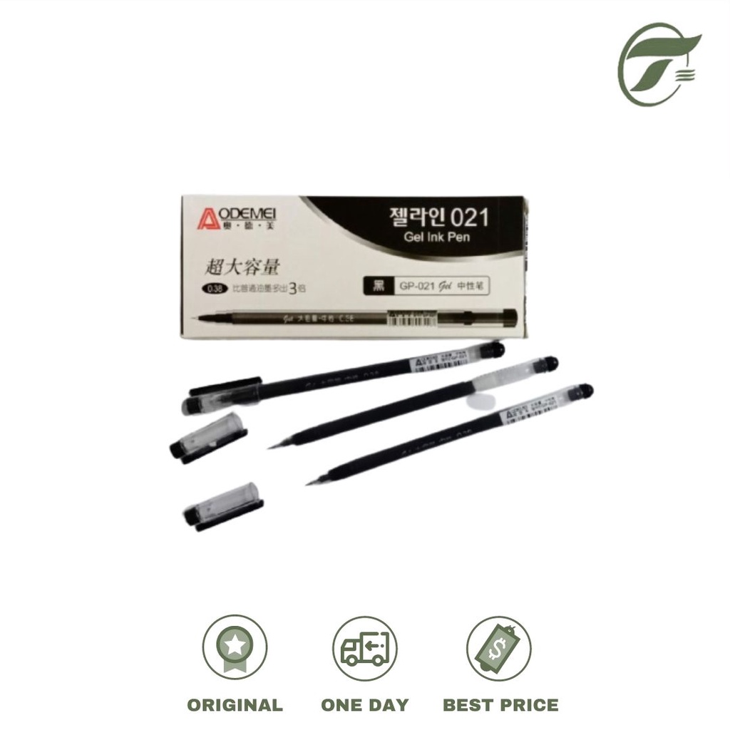 

BALLPEN GEL 0.38MM GP-021 JUMBO TANK AODEMEI