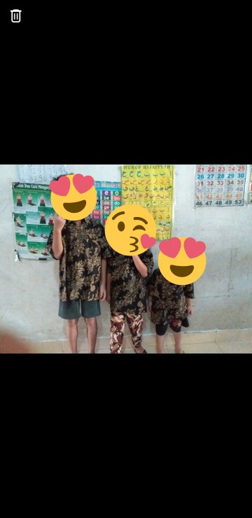 Kemeja Batik Anak / Hem Anak Pendek Laki Laki Motif Ulir 1-10 Tahun