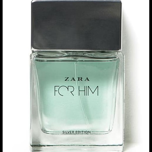 Zara For Him Silver Edition EDT 100ml 