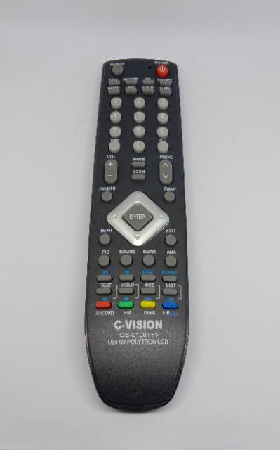 Remote tv untuk led / tv tabung  Polytron langsung pakai Good Quality