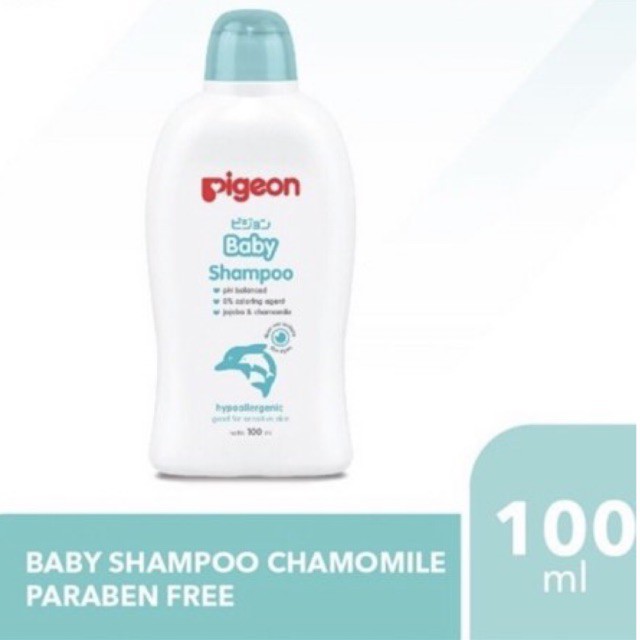 Pigeon Baby Shampo 100ml - Shampo bayi