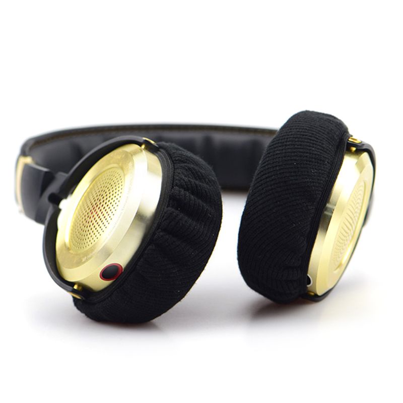 Bt 4PCS Cover Headphone Earcup Penutup Pelindung Tahan Debu Untuk Headset 6-8.5/9-11cm