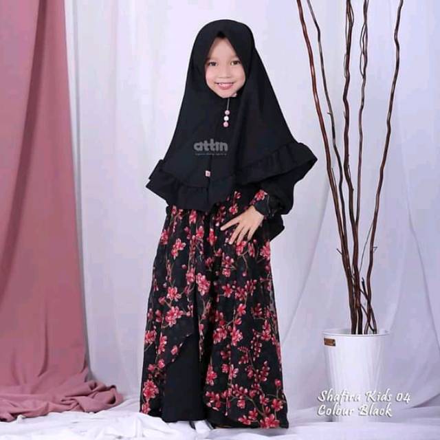 Shafira kids by attin hijab