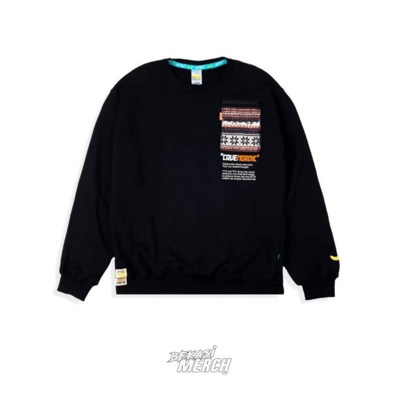 FYC X NEVERTOOLAVISH - Cavenordic Shoes / Crewneck