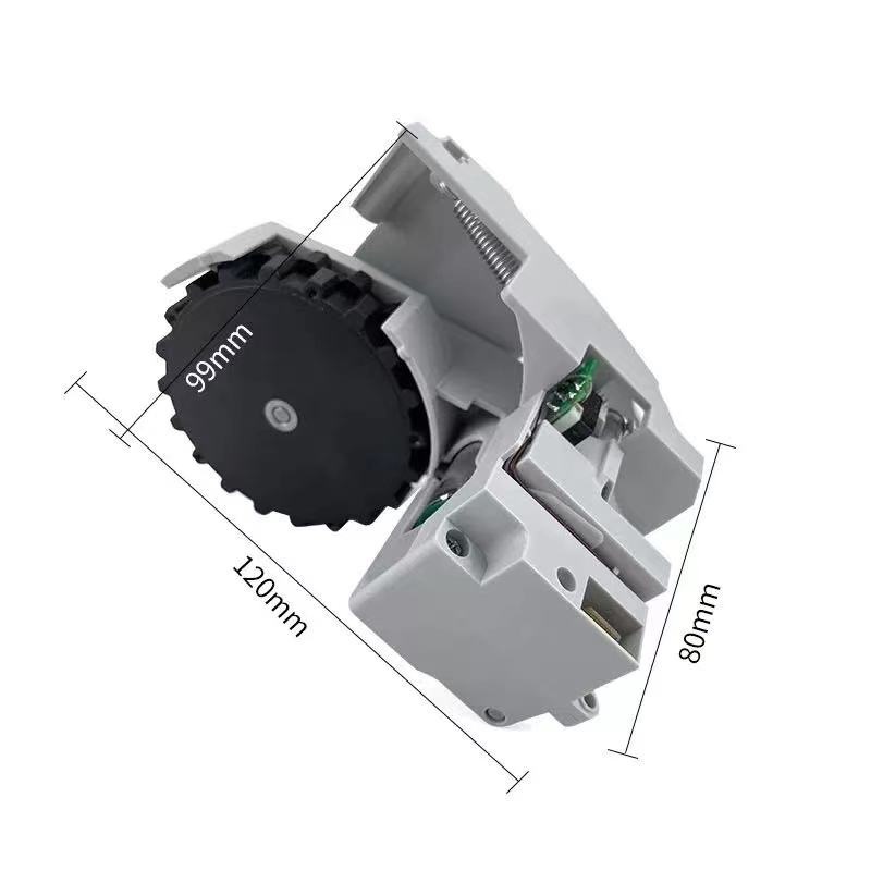 Untuk Xiaomi Mijia 1C STYTJ01ZHM roda universal motor 1c roda kiri dan kanan aksesoris vacuum cleaner robot bagian perbaikan