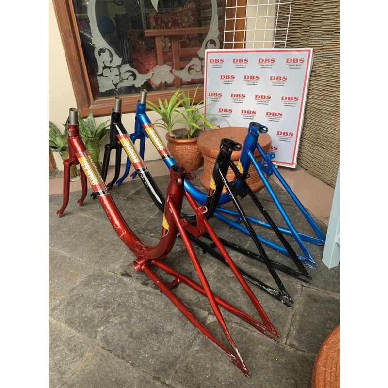 FRAME MINION MINITREK 20 INCH RONGKO MINI 20 AN ASLI FRAME JEPANG