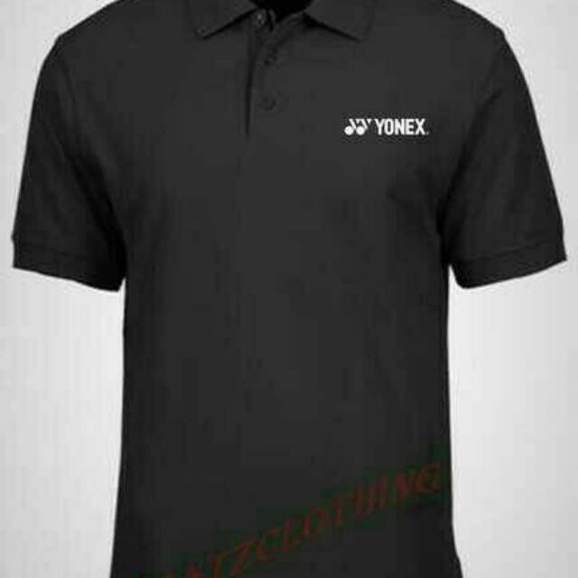 Polo shirt.kaos kerah.Yonex