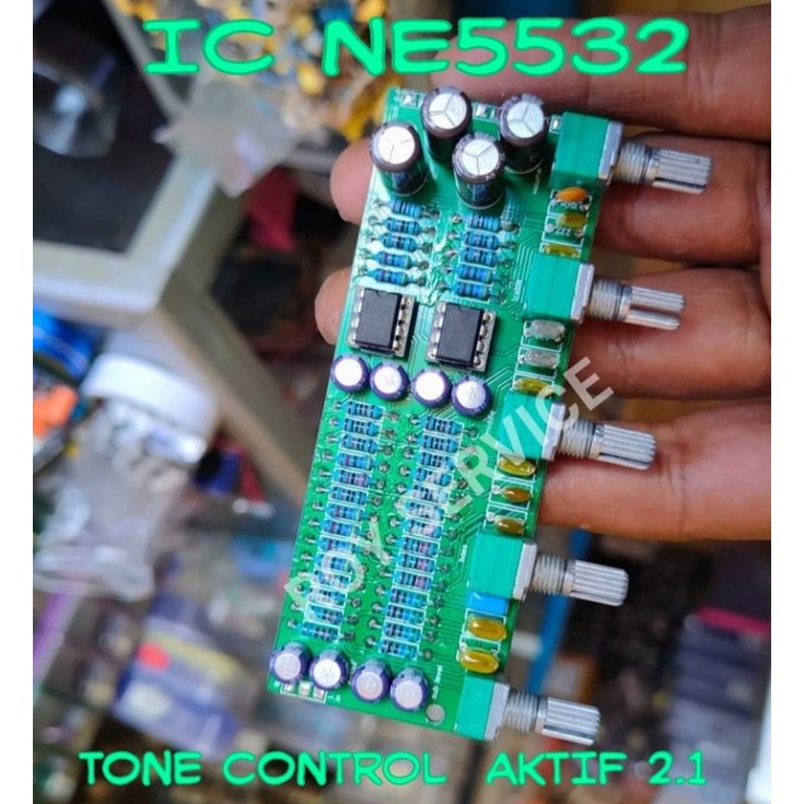 Tone Control 2.1 Lengkap Subwoofer /  Tone Control Aktif Stareo 2.1  Lengkap Subwoofer /  Tone Contr