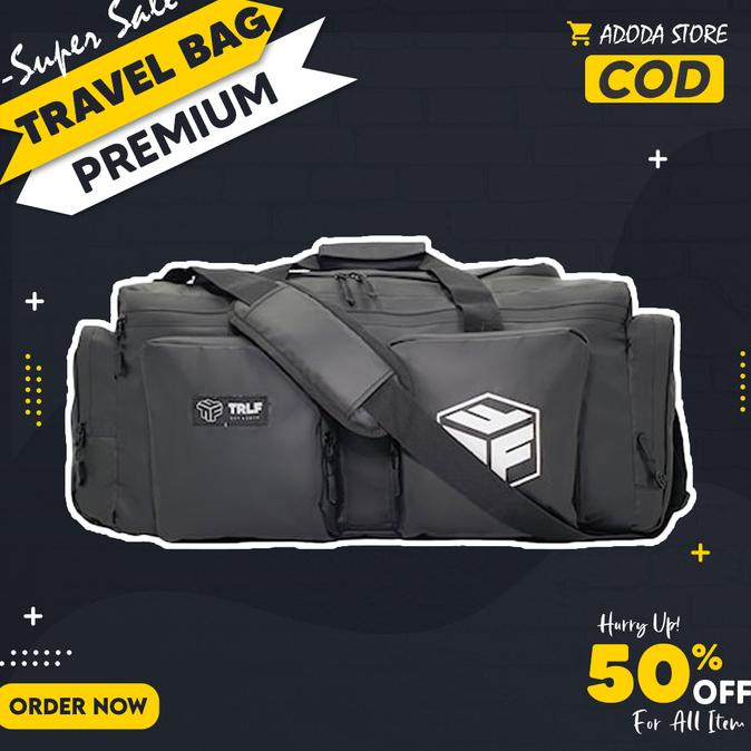 Travel Bag Tas Travel Bag Pria Gym Traveling Olahraga Travel Bag Jumbo