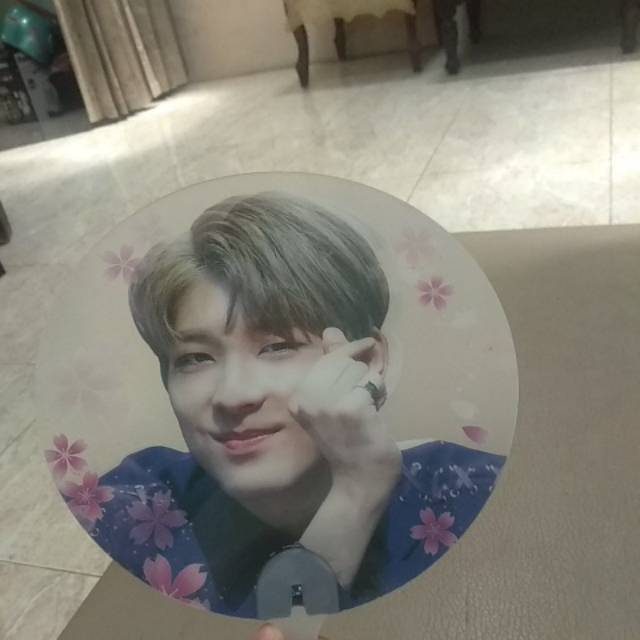 Seventeen Wonwoo Transparent Fan