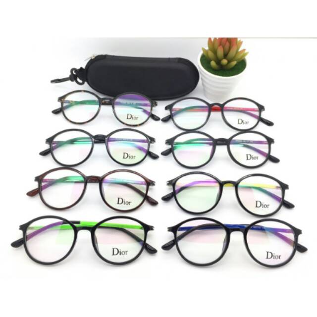kaca mata dior frame / kaca mata murah / kaca mata murah / kaca mata fashion