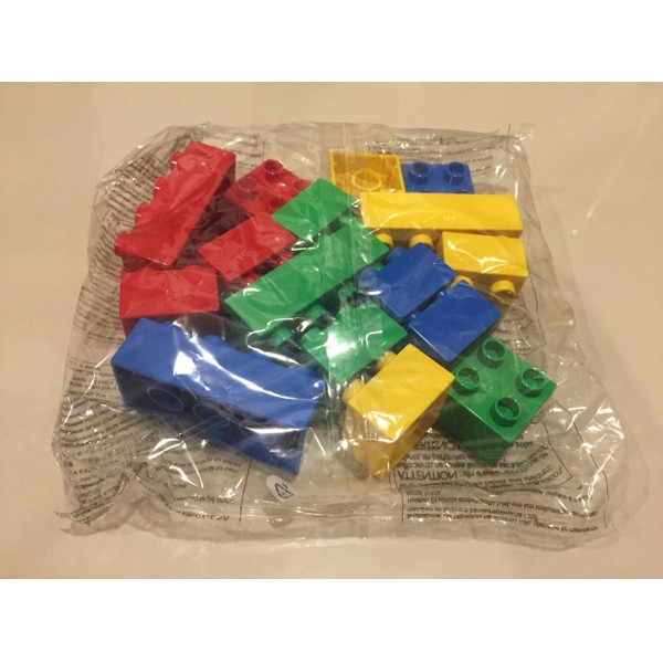 Lego Duplo Classic Brick 10848 Basic 10854 10623 10853 16 / 13 pieces