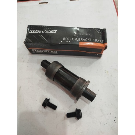 Bottom Bracket BB Neco 113.5 mm As Tengah Kotak 113 mm Taiwan