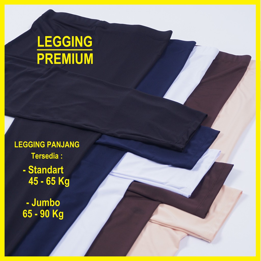 Terlaris!! LEGGING DEWASA..Size Standart Jumbo | Celana Panjang Spandek Premium