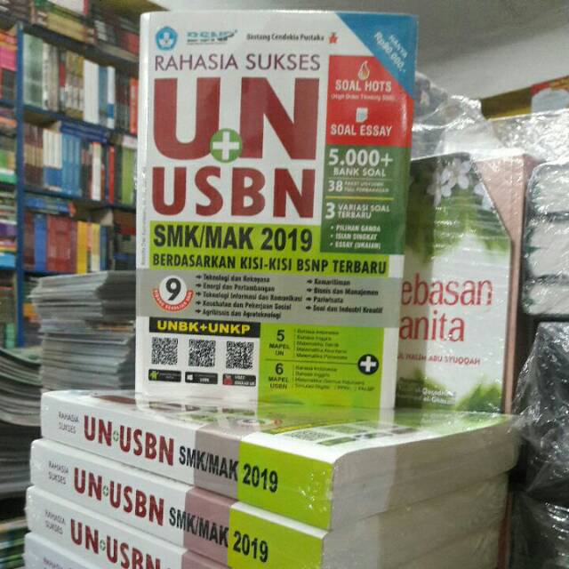 Buku UN USBN SMK MAK 2019