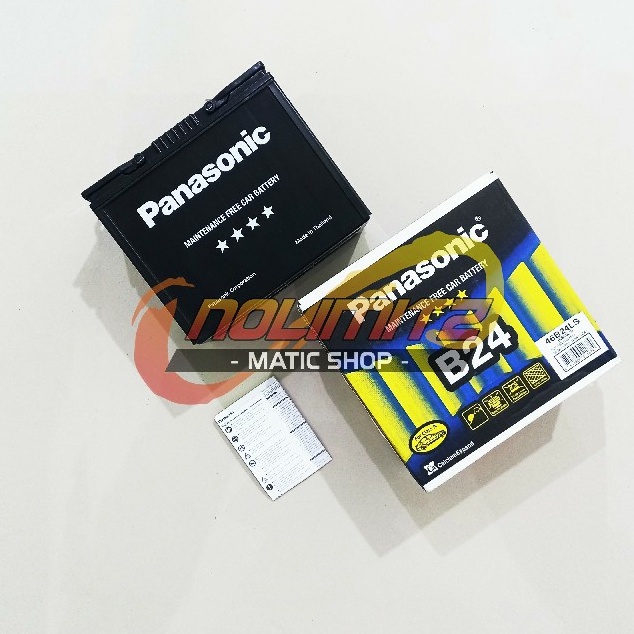 Aki Mobil Panasonic 46B24Ls 45AH 12V