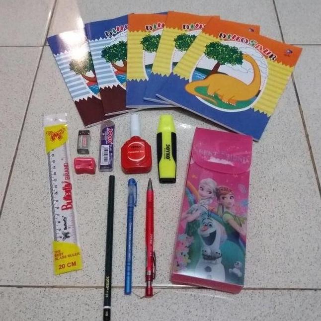 

[READY] Paket Alat Tulis Sekolah Lengkap -STR02