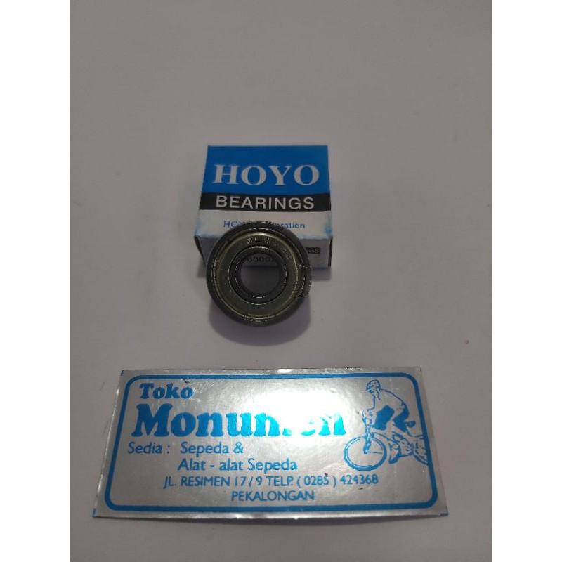 Bearing Laher Sepeda 6000ZZ HOYO