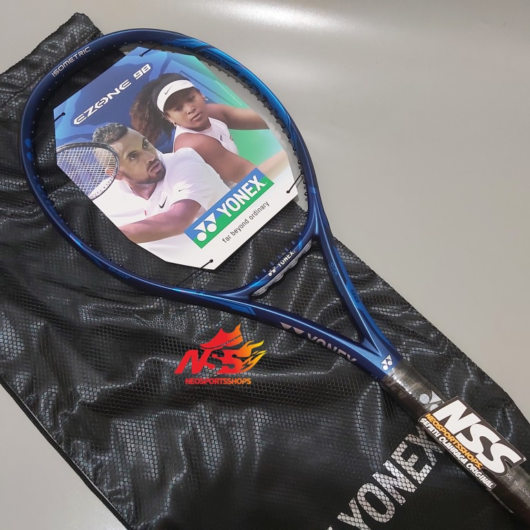 Raket Tenis Yonex Ezone 98 Deep Blue 305 gram Original
