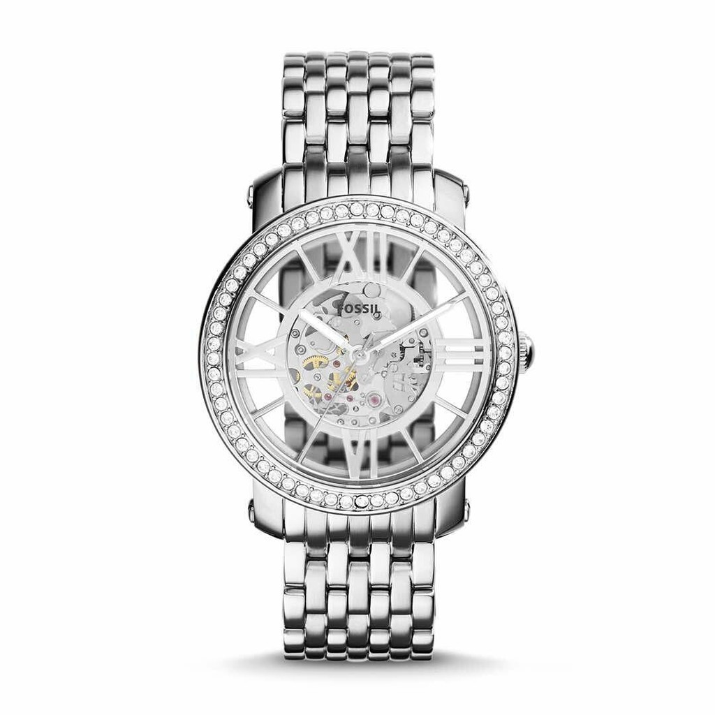 jam tangan / Watch_Id wanita fosil original me3059 automatic