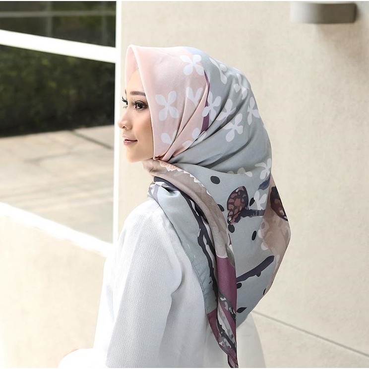 Efs Store Hijab - efs100 BEST SELLER - Printed Voal