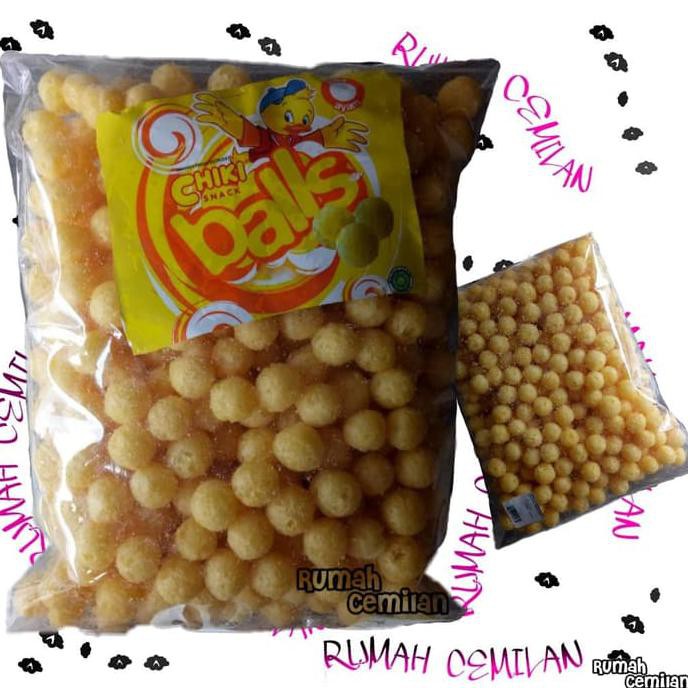 

Chiki Balls 250Gr / Snack Ori Asli Kiloan - Ayam Asli!