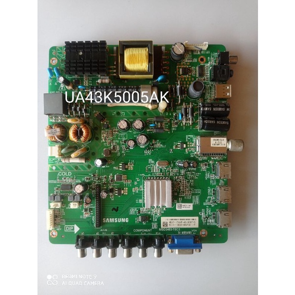 MB MAINBOARD SAMSUNG UA43K5005AK