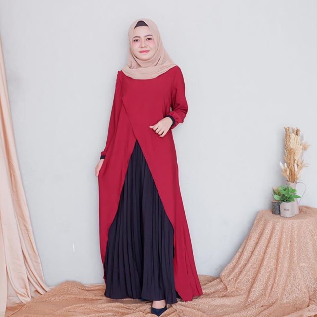 DRESS SABYAN FRISKET