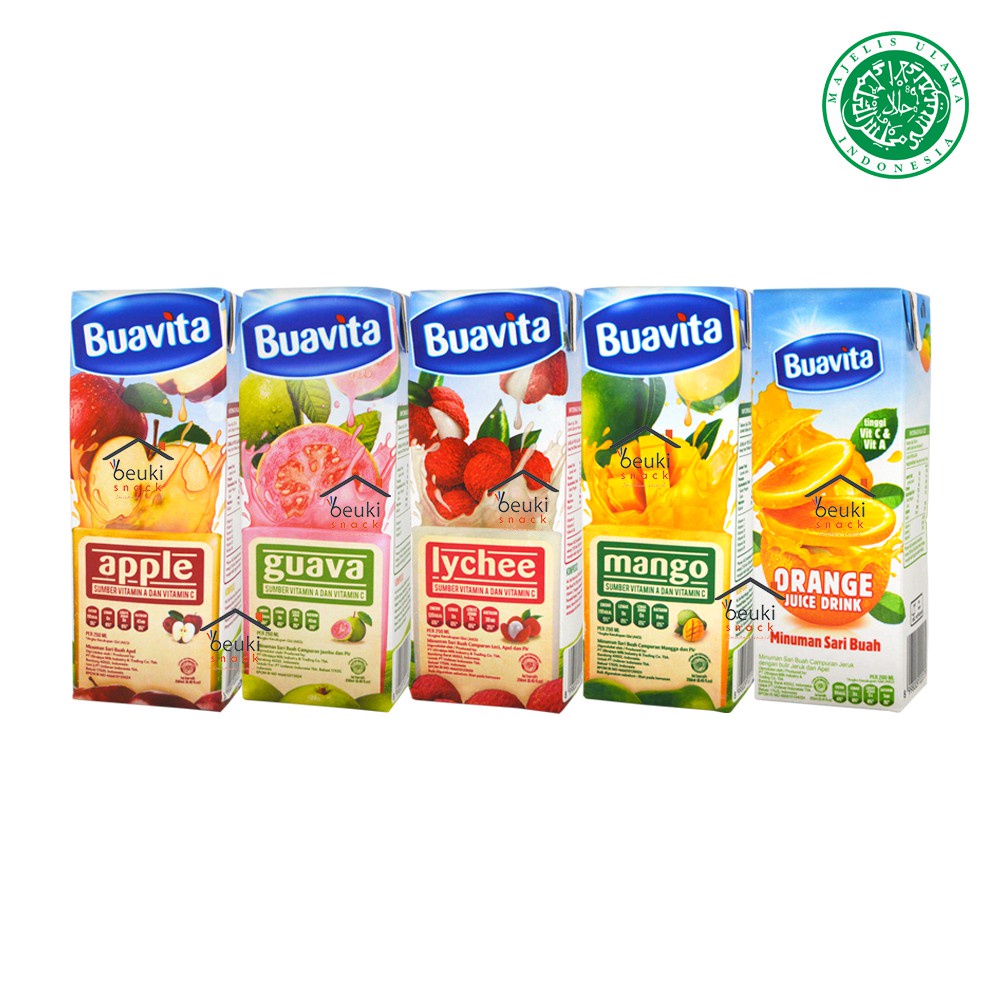 

Buavita All varian 250ml