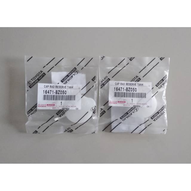 Tutup Tabung Reservoir Radiator Agya Ayla Original 16471-BZ050