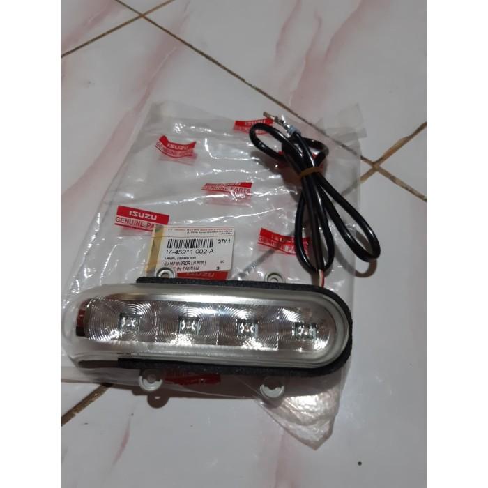 Lampu Sein Spion LED Isuzu Panther Kapsul Original Mika Bening