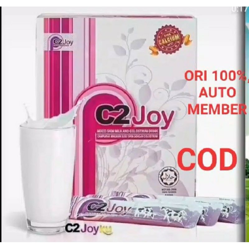 

SUSU C2JOY ORIGINAL 3 BOX
