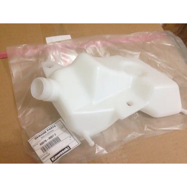 Tabung Cadangan Air Radiator Ninja RR New/tabung air radiator/tabung radiator