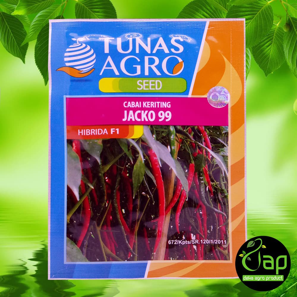 BIBIT / BENIH CABAI KERITING JACKO 99 10GRAM