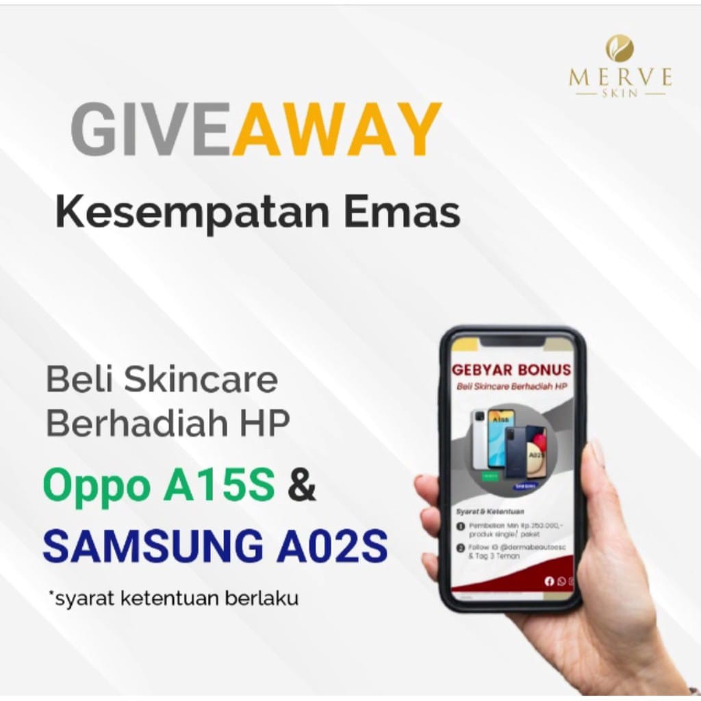 Bigsale Merveskin Best For Combination Skin Dull Skin Purifying Toner Daily Facial Creamy Foam Original Bpom Shopee Indonesia