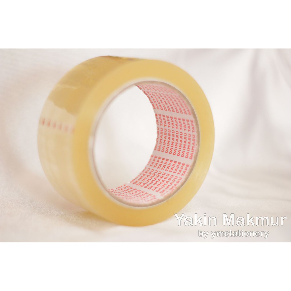 

LAKBAN BENING DAIMARU (SATUAN PCS / 1 ROLL)