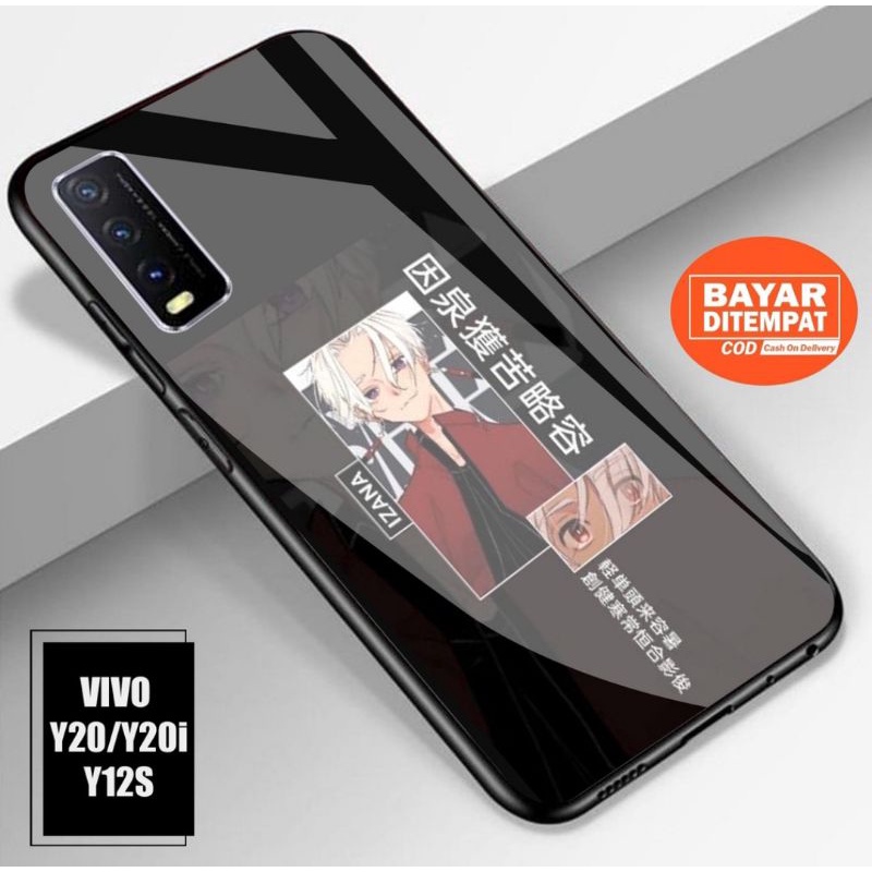 Athan Case Custom Vivo Y12s / Y20i / Y20 / Y20s Fashion Animasi Anime Aesthetic Terbaru series