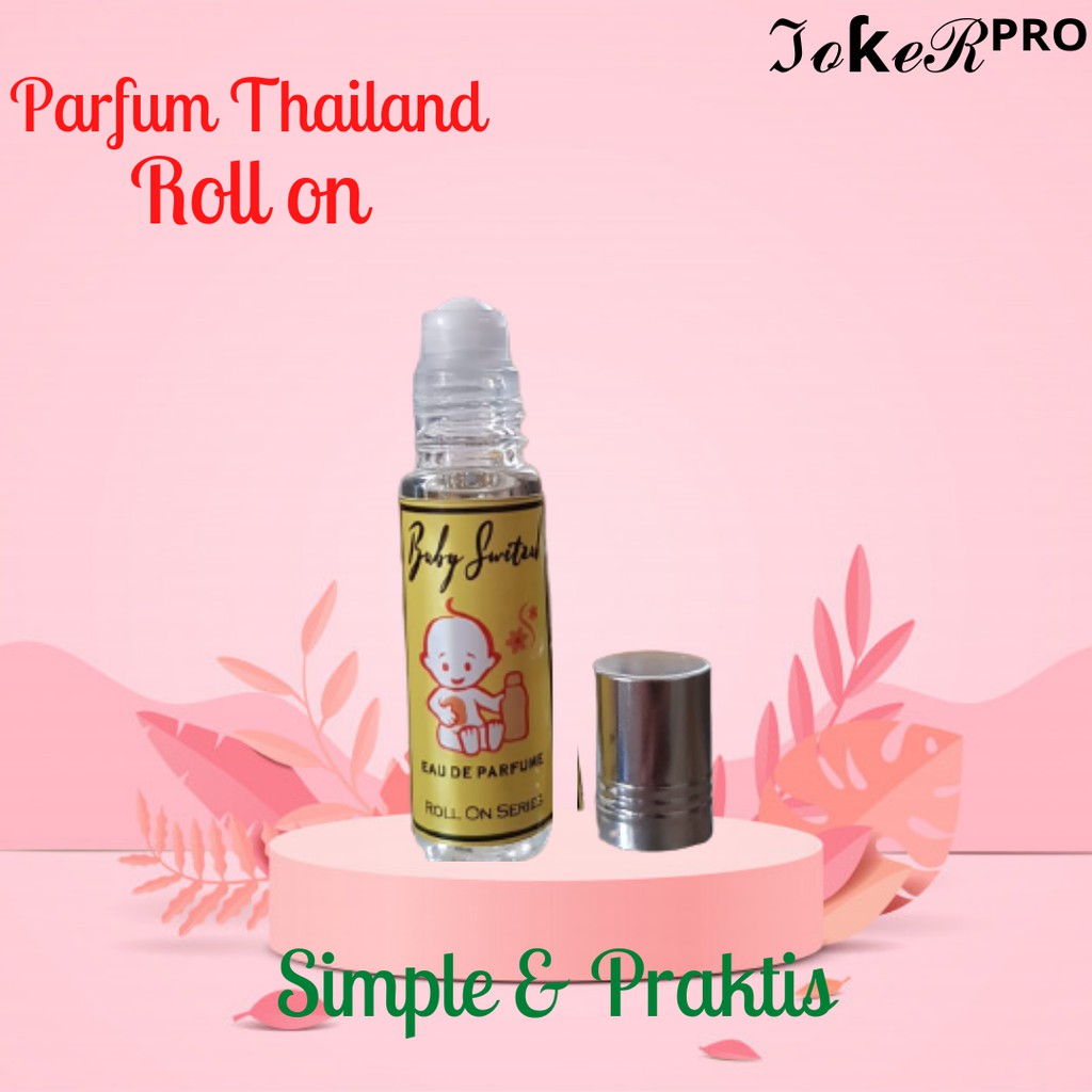 PARFUM THAILAND ROLL ON BUDGET BOX / Tanpa Label