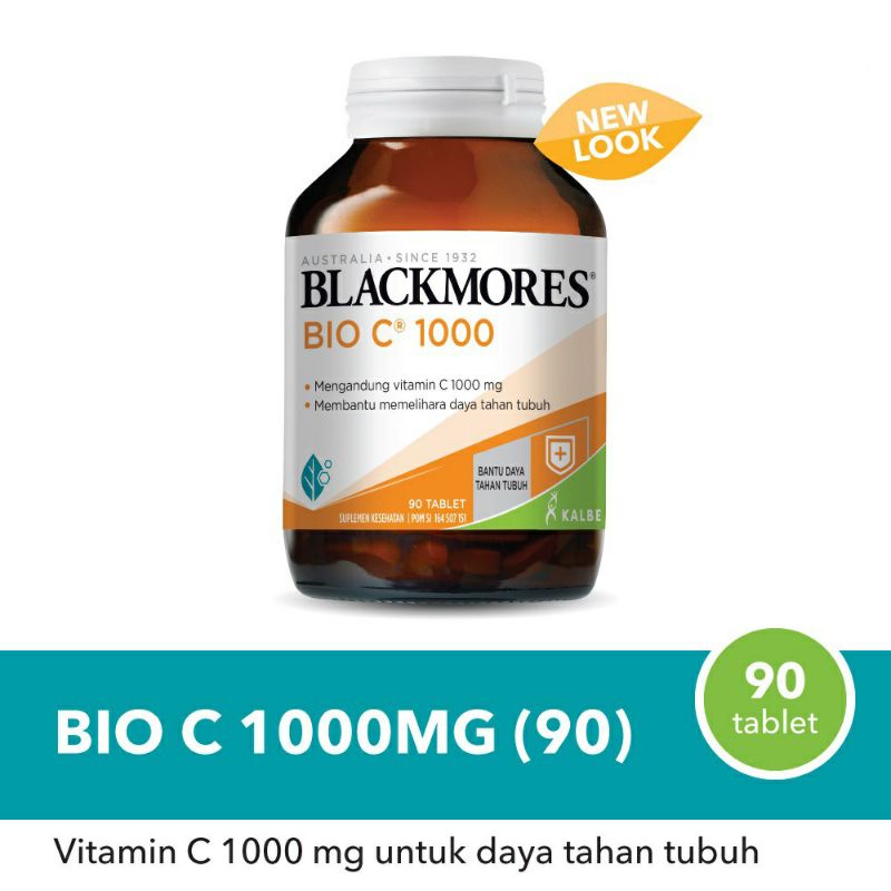 Blackmores Bio C 1000mg 90 tablet - Vitamin C 1000mg