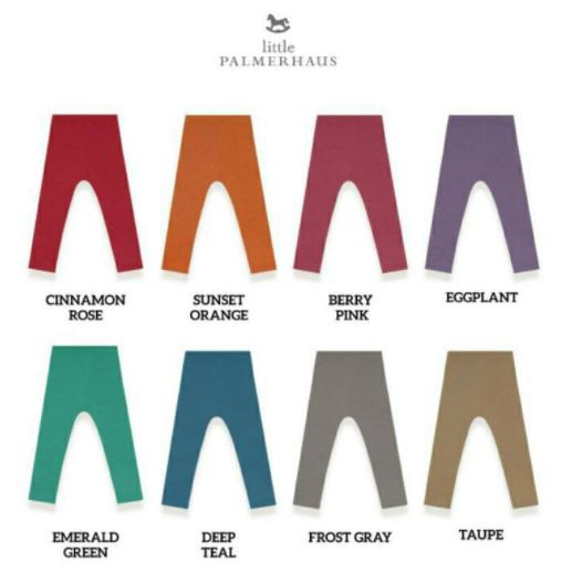 Little Palmerhaus Baby Legging anak / bayi 3M - 2Y