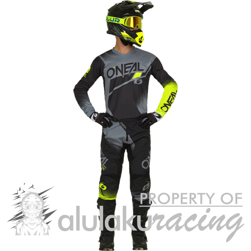 Jersey with Pants Trail Motocross MX with Custom Name &amp; Number - ON019