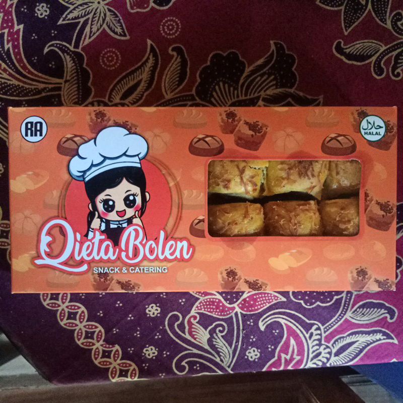 

Bolen isi coklat