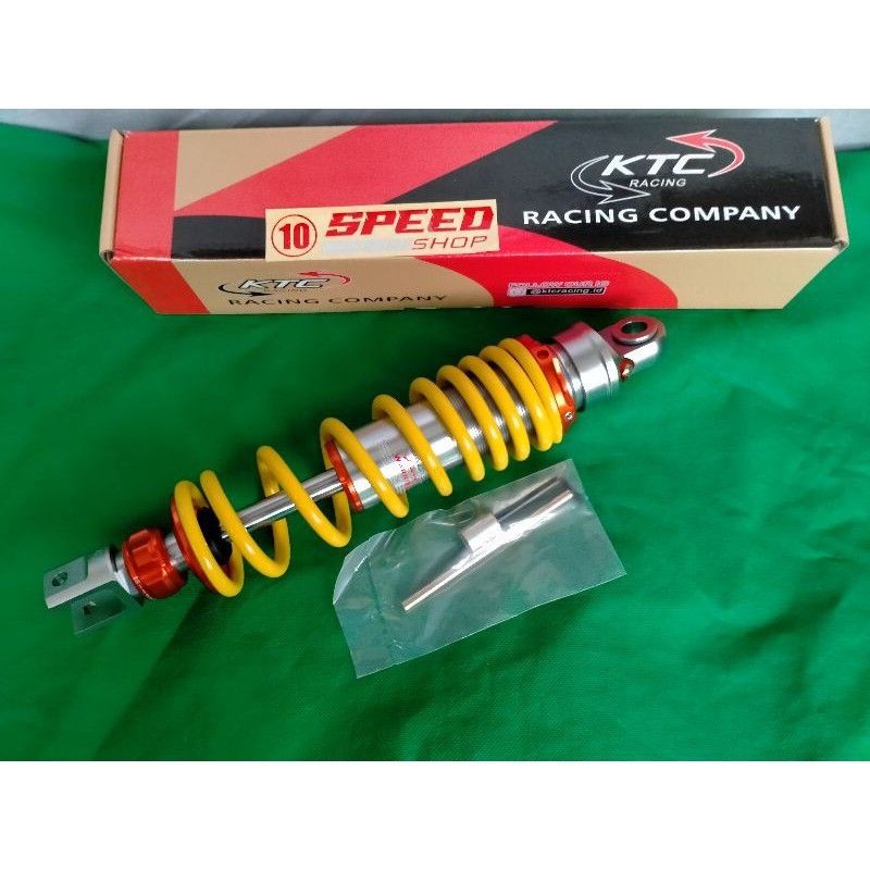 Shock Ktc Razor Pro Original Mio Vario Beat Scoopy Warna Merah Kuning Titanium