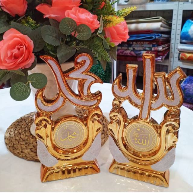 Set pajangan keramik @