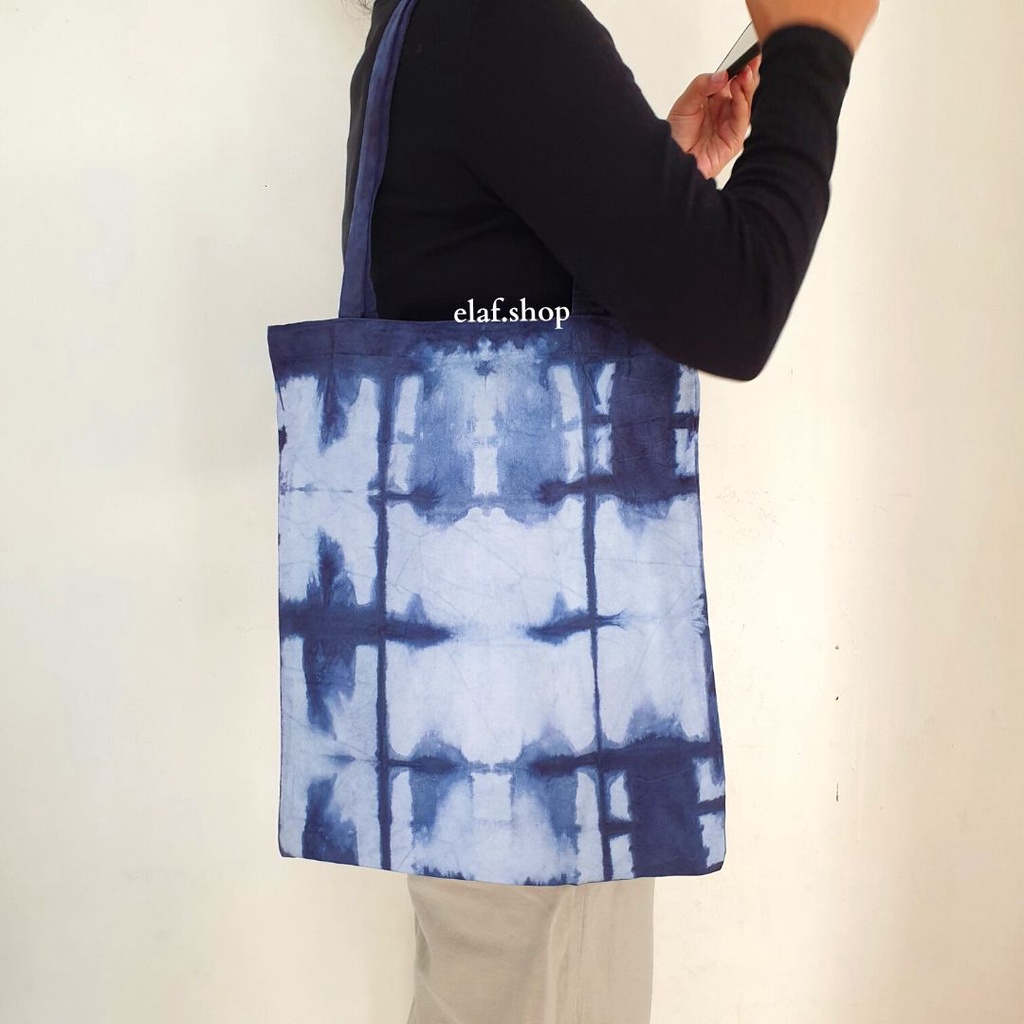 Tote bag Shibori | TAS TOTE TALI CANVAS | TOTEBAG WANITA TERBARU  | TAS TRAVEL TRAVELING | TAS KANVAS CANVAS | TAS TOTE GONI SINTETIS | Tas wanita murah | tas jalan wanita