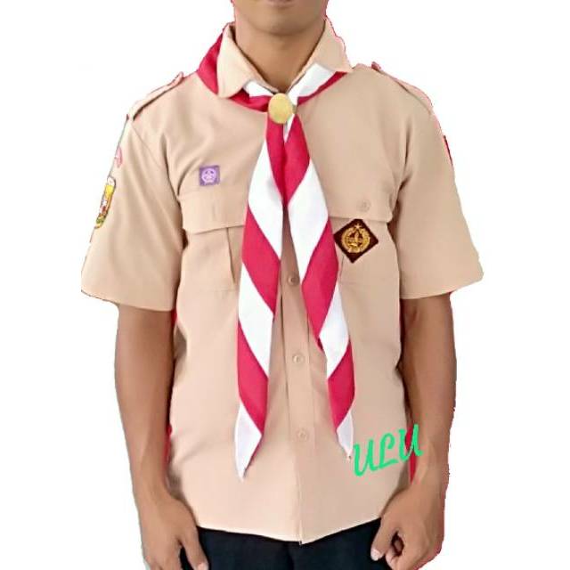 Baju Pramuka SD SMP Cowok